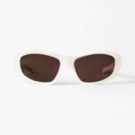 Chimi Anti-reflective Lens White Sunglasses 10398-193