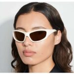 Chimi Anti-reflective Lens White Sunglasses 10398-193