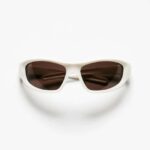 Chimi Anti-reflective Lens White Sunglasses 10398-193