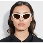 Chimi Anti-reflective Lens White Sunglasses 10398-193