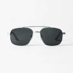 Chimi Anti-reflective Lens Silver Sunglasses 10406-168