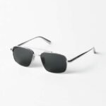 Chimi Anti-reflective Lens Silver Sunglasses 10406-168