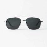 Chimi Anti-reflective Lens Silver Sunglasses 10406-168