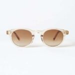 Chimi Anti-reflective Lens Ecru Sunglasses 10444-124-M