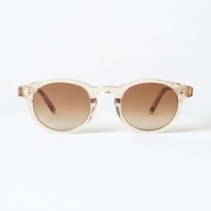 Chimi Anti-reflective Lens Ecru Sunglasses 10444-124-M