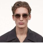 Chimi Anti-reflective Lens Ecru Sunglasses 10444-124-M