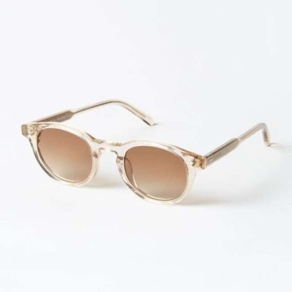 Chimi Anti-reflective Lens Ecru Sunglasses 10444-124-M