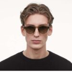 Chimi Anti-reflective Lens Green Sunglasses 10444-127-M