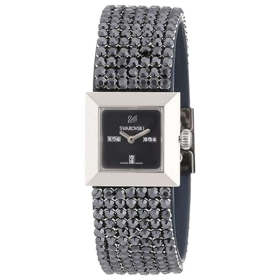 Swarovski Women 39 mm Black Watch