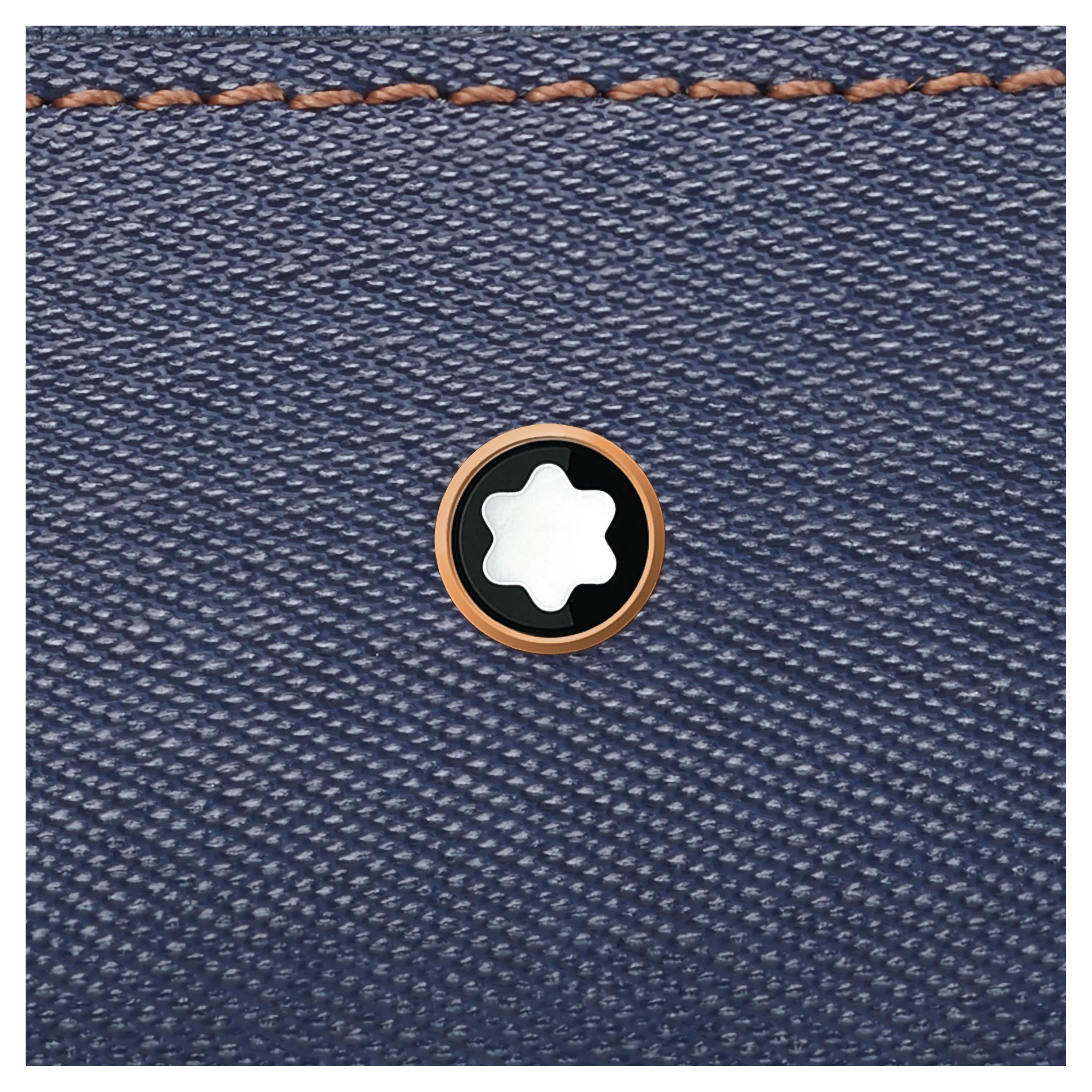 Montblanc Meisterstuck Selection 2-Pen Pouch Zip-Top Denim-124477