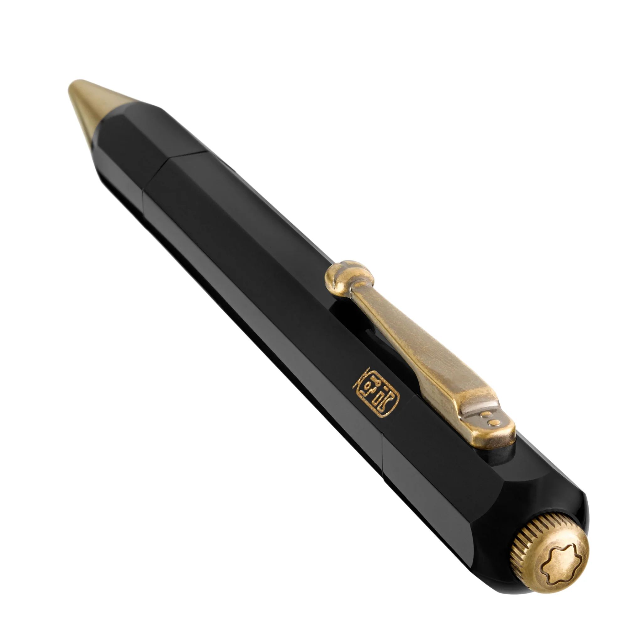 Montblanc Heritage Egyptomania Special Edition Black Ballpoint Pen-125494