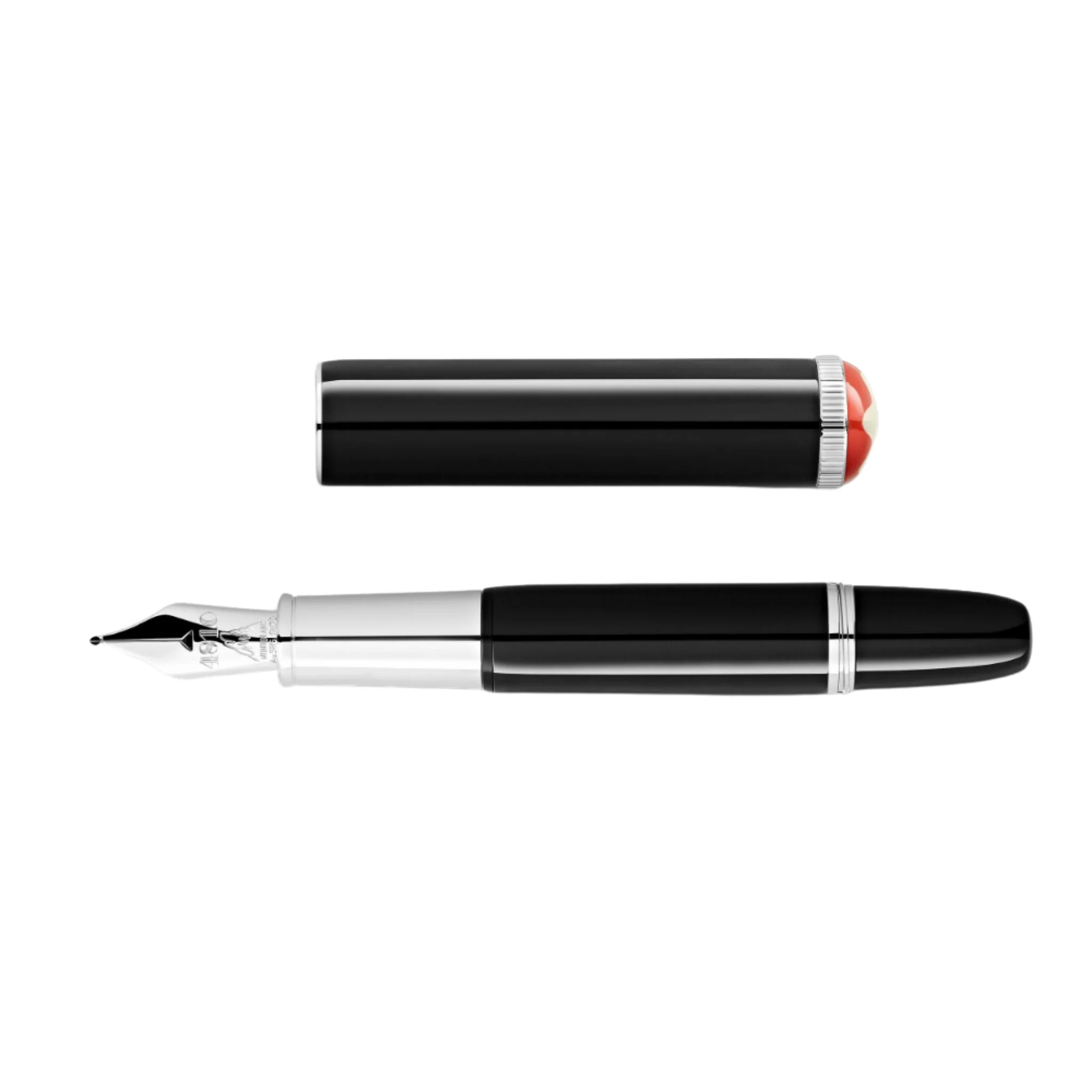Montblanc Heritage Rouge Et Noir "Baby" Special Edition Black Fountain M-127801