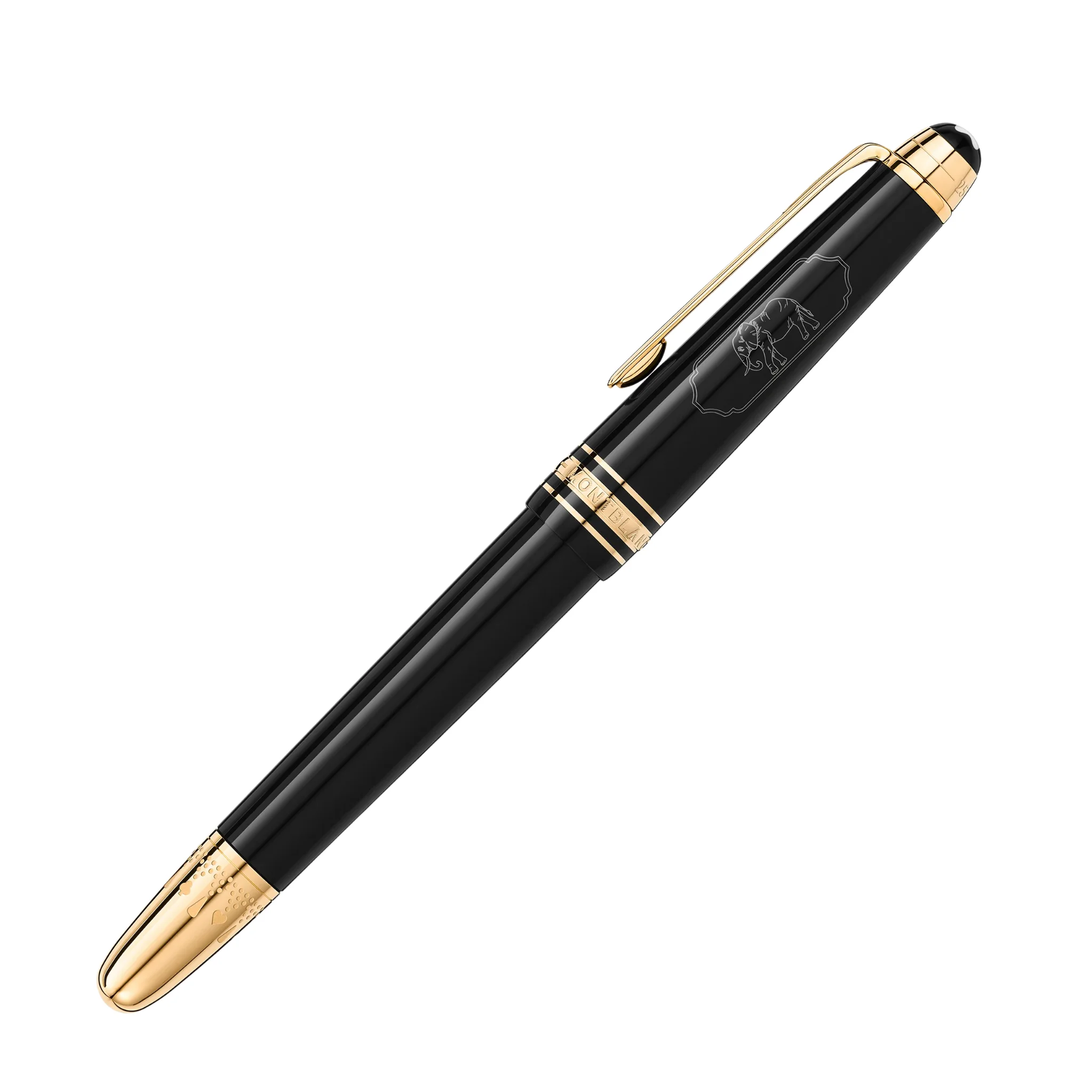 Montblanc meisterstuck Around The World In 80 Days Classique Fountain Pen (F)-128381
