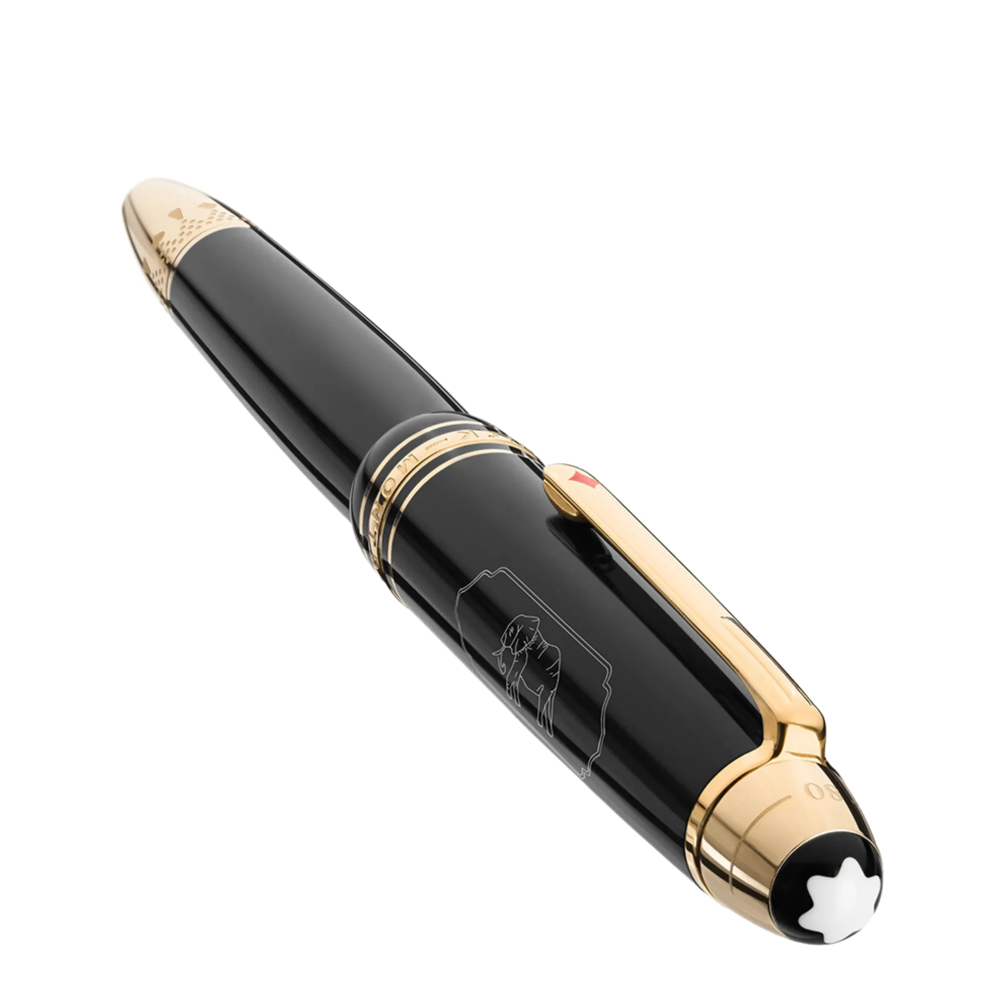 Montblanc Meisterstuck Around The World In 80 Days Legrand Fountain Pen (F)-128467