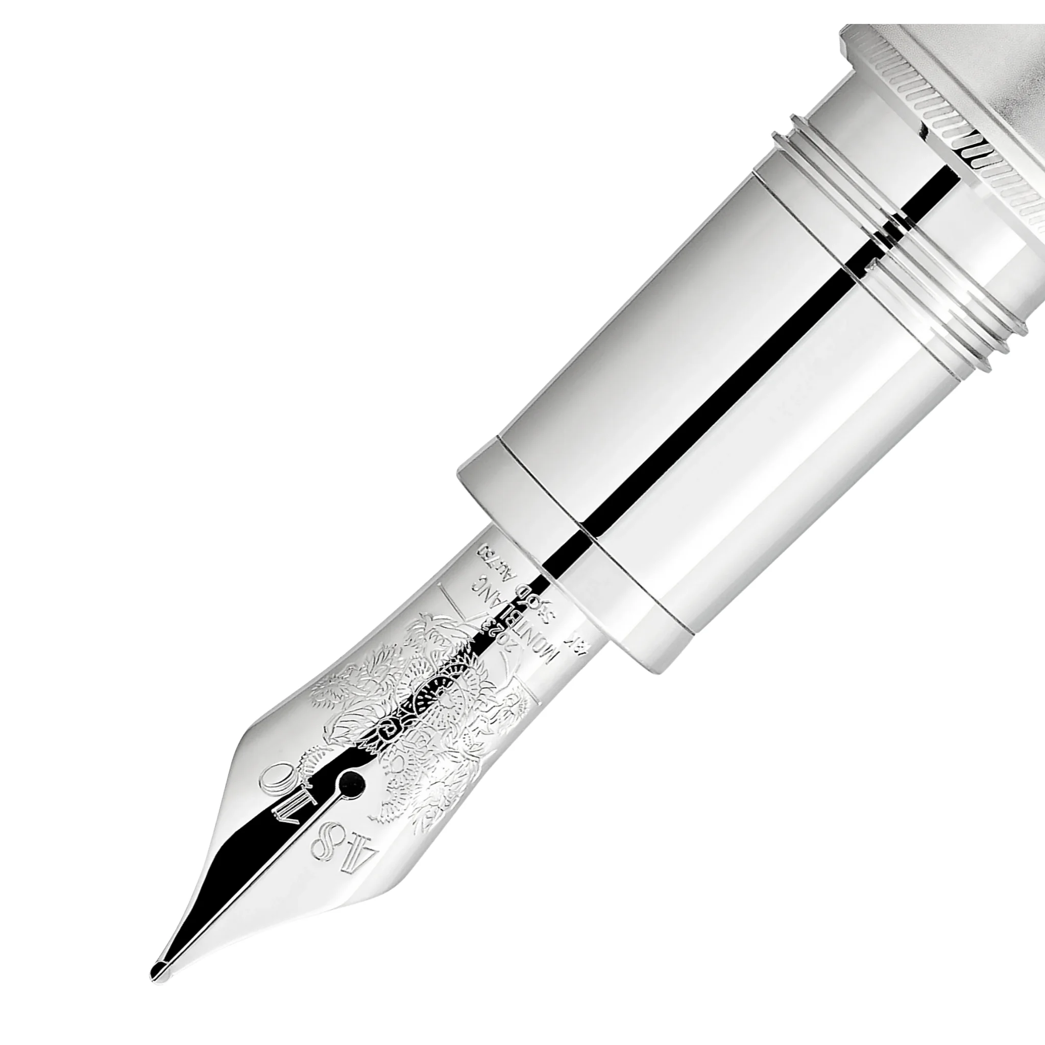 Montblanc masters Of Art Homage To Vincent Van Gogh Limited Edition 4810 Fountain Pen M-129155