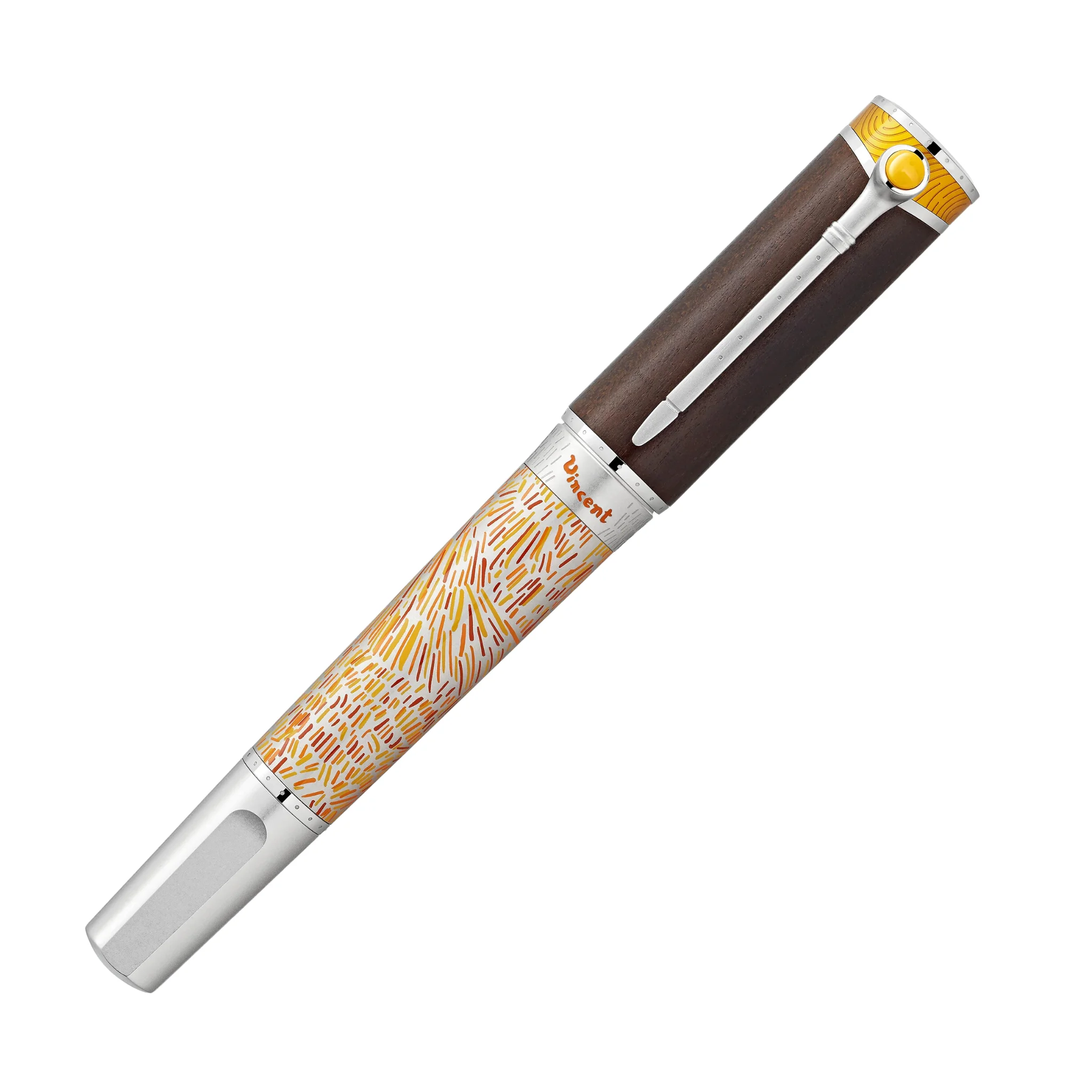 Montblanc masters Of Art Homage To Vincent Van Gogh Limited Edition 4810 Fountain Pen M-129155