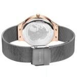 Bering Round Analog Grey Dial Women Watch- 12934-369