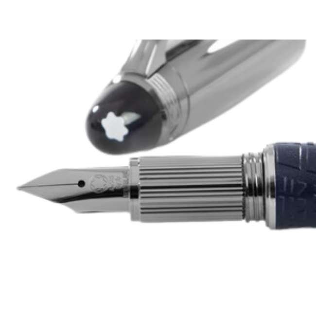 Montblanc Starwalker SpaceBlue Dou̩ Fountain Pen 130215