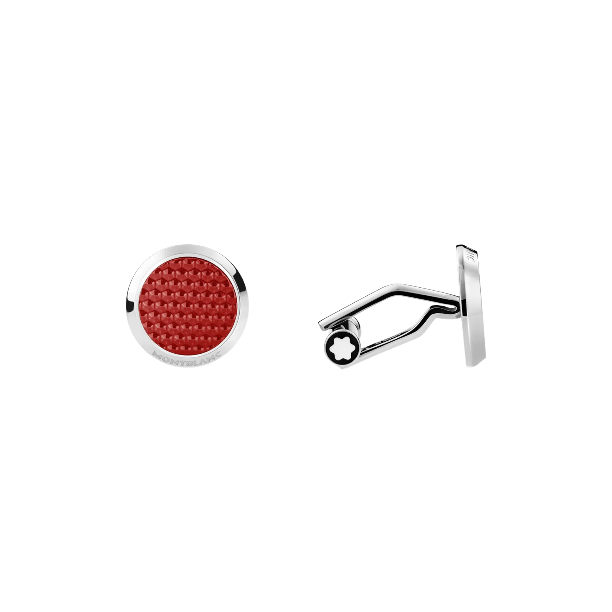 Montblanc Cufflinks Meisterstuck Red-130269