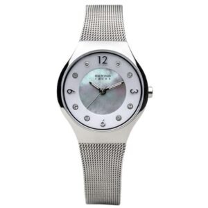 Bering Round Analog Mop Dial Women Watch-14427-004