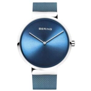 Bering Round Analog Blue Dial Men Watch- 14539-308
