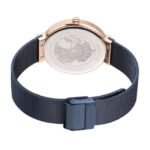 Bering Round Analog Blue Dial Men Watch - 14539-367