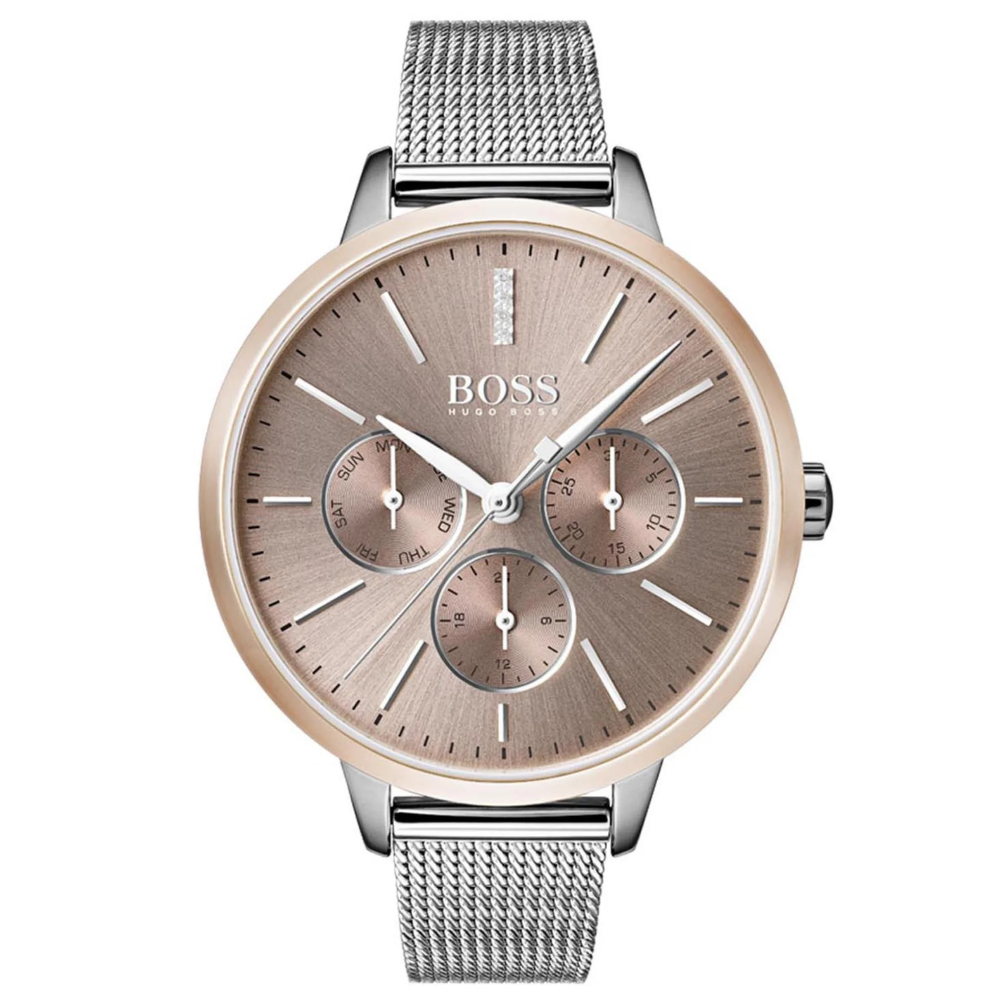 Boss Women Mineral Glass Watch-1502423
