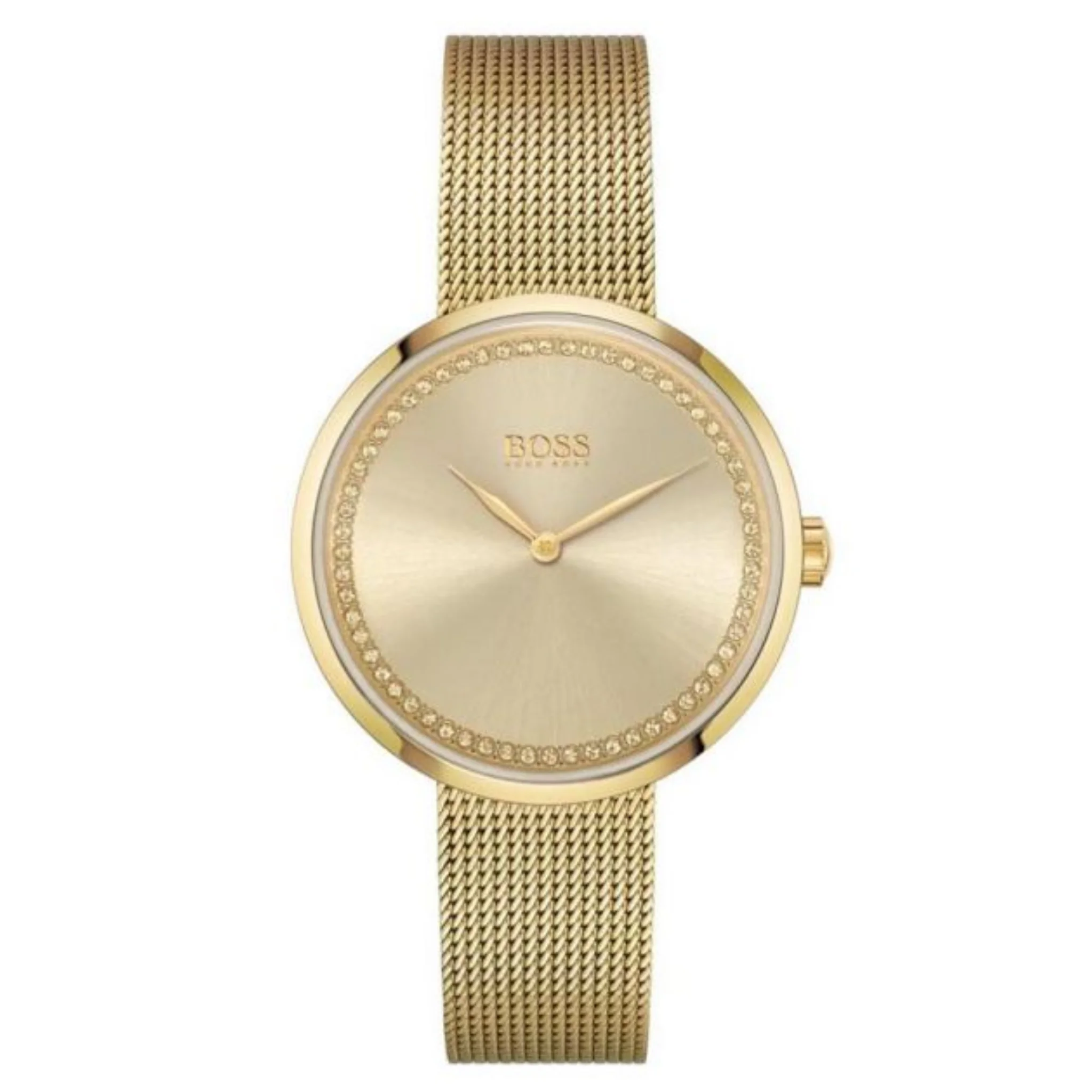 Boss Women Mineral Glass Watch-1502547