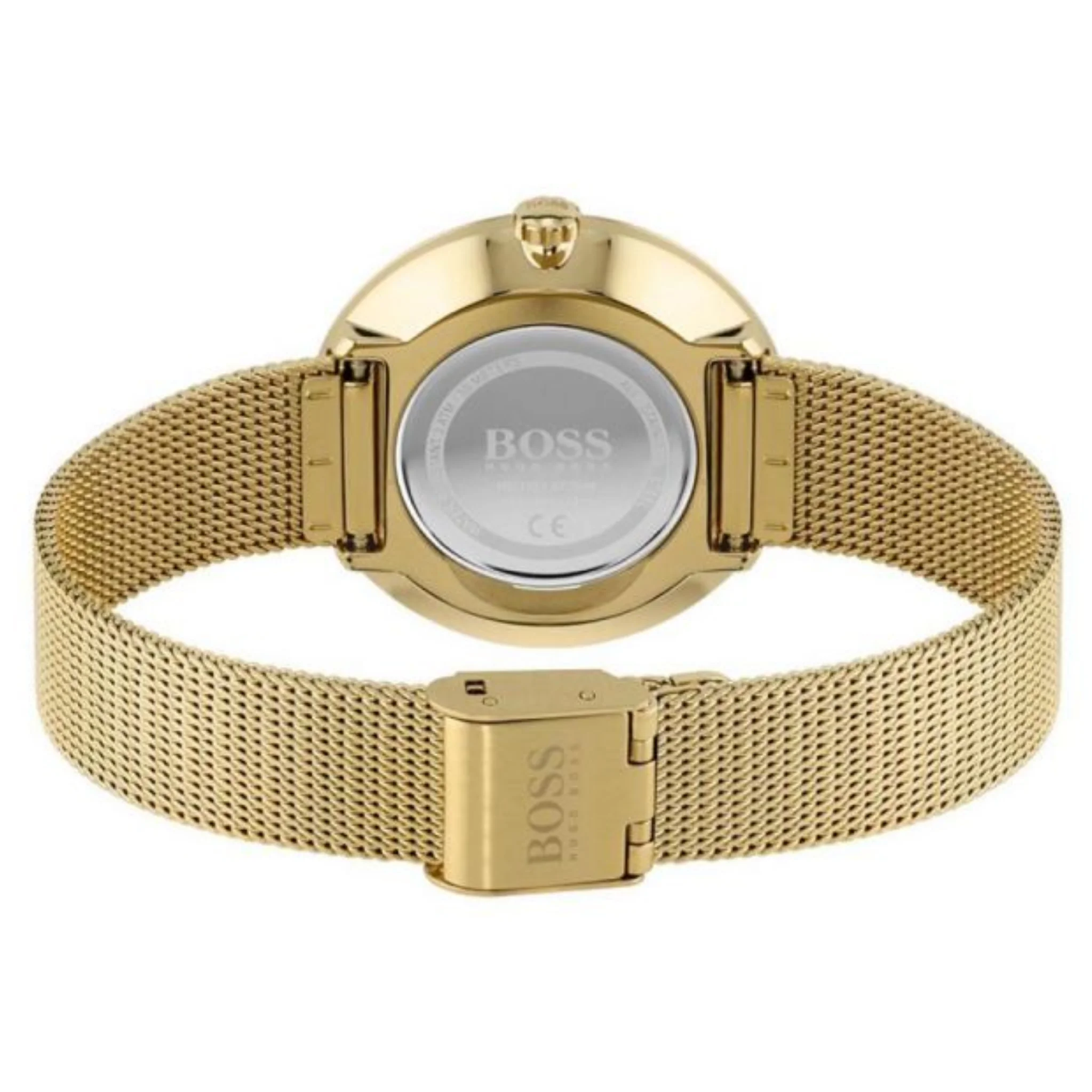 Boss Women Mineral Glass Watch-1502547