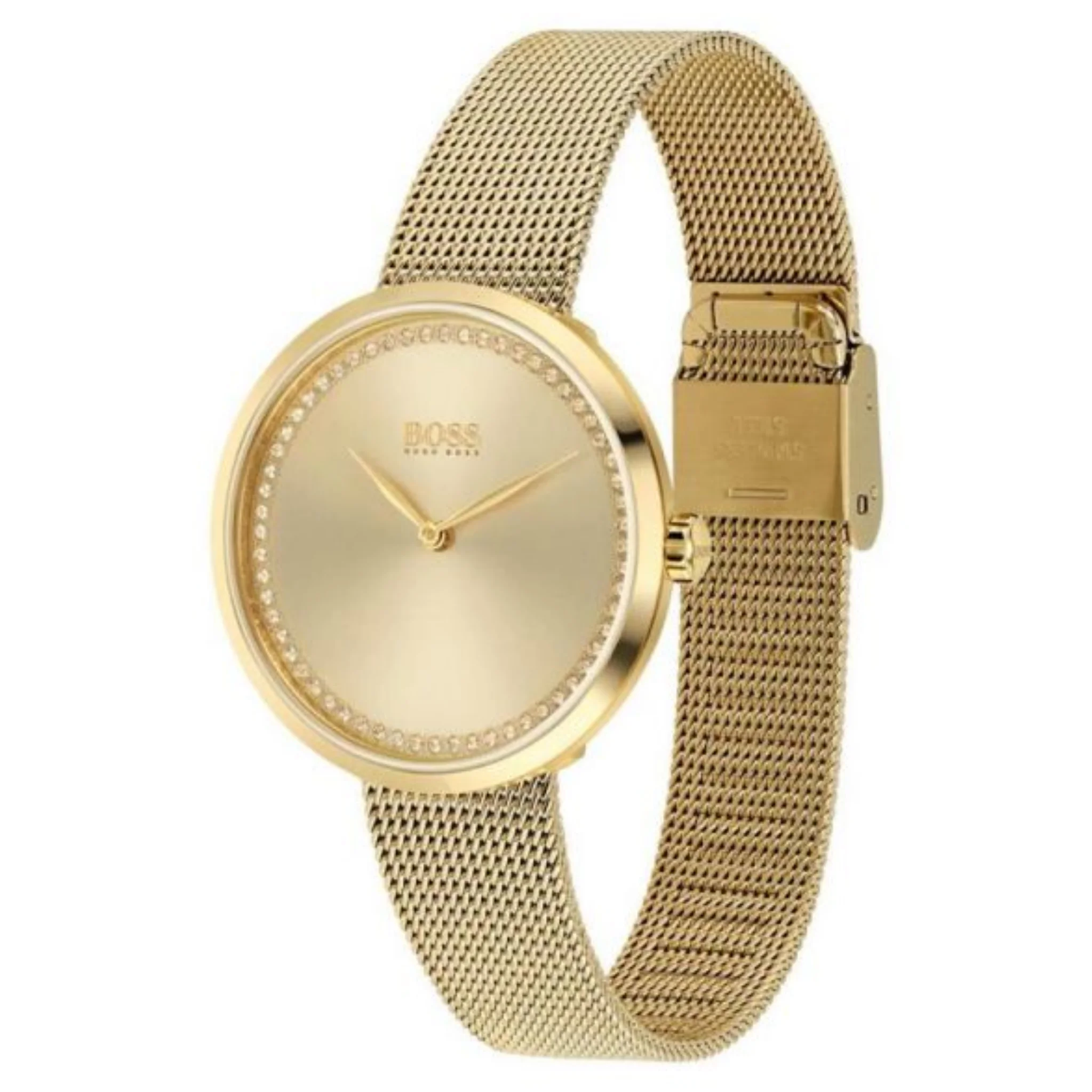 Boss Women Mineral Glass Watch-1502547