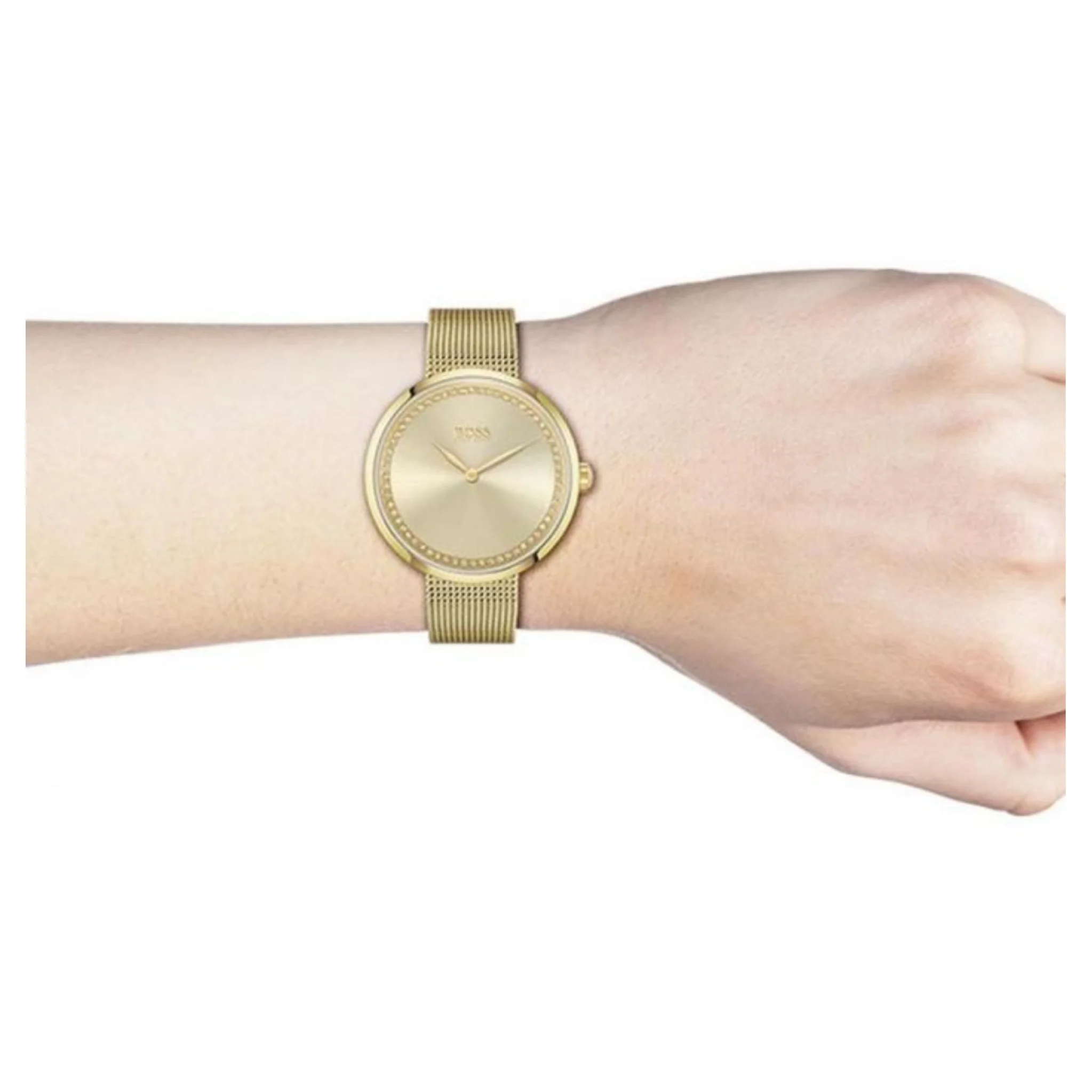 Boss Women Mineral Glass Watch-1502547