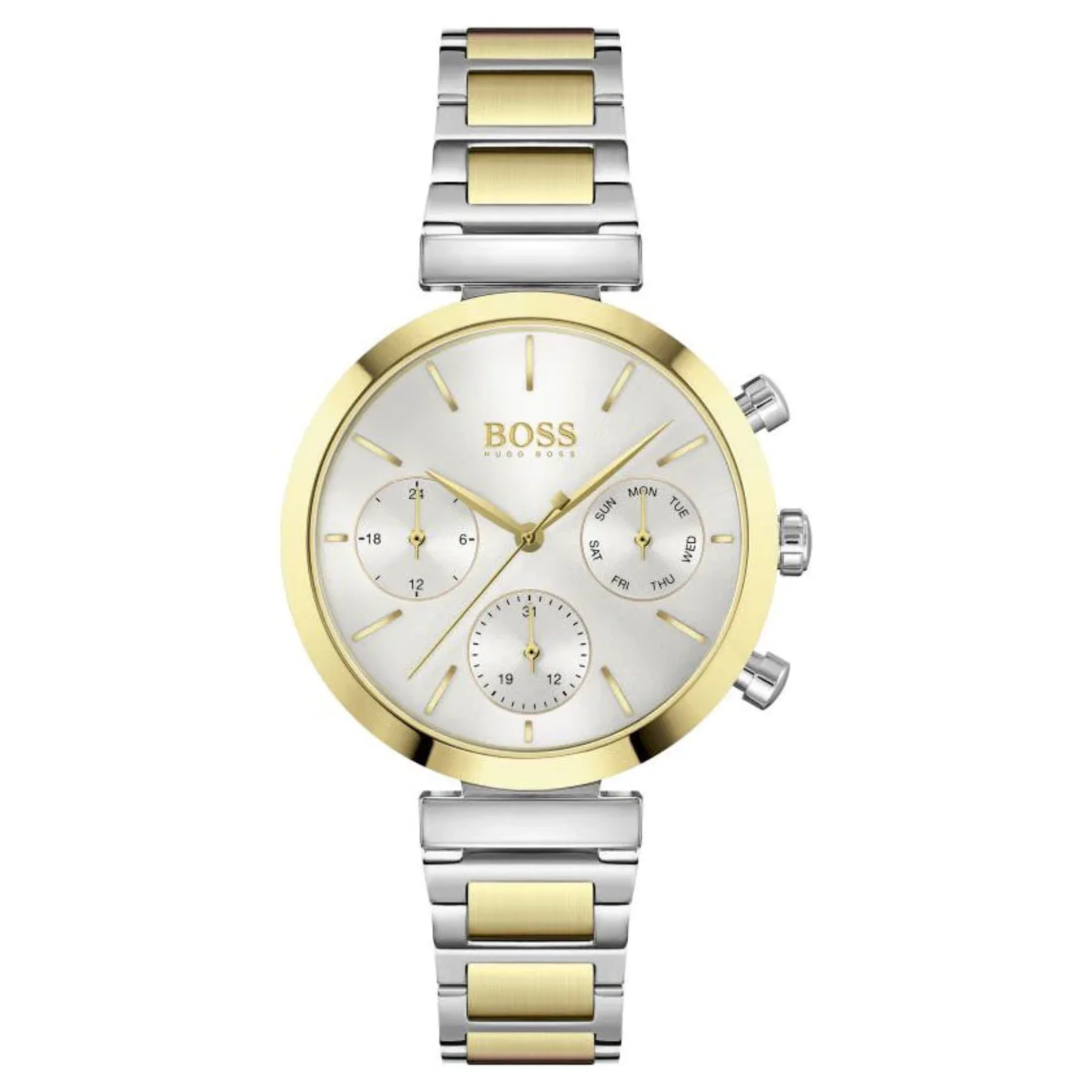 Boss Women Mineral Glass Watch-1502550