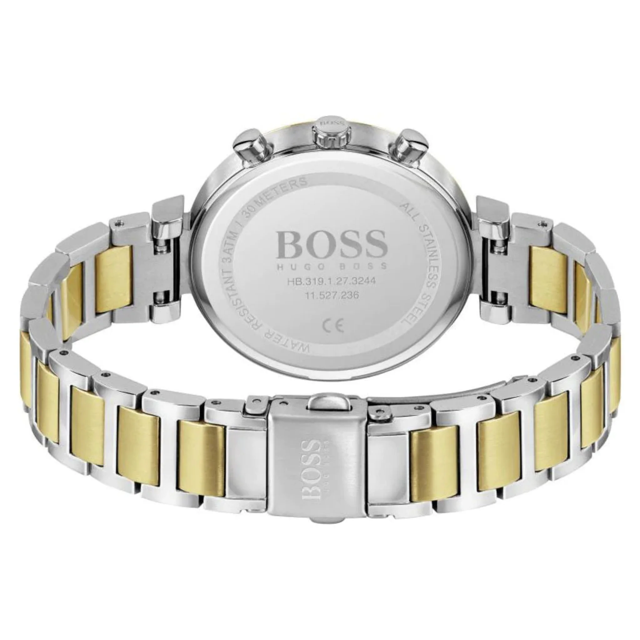 Boss Women Mineral Glass Watch-1502550