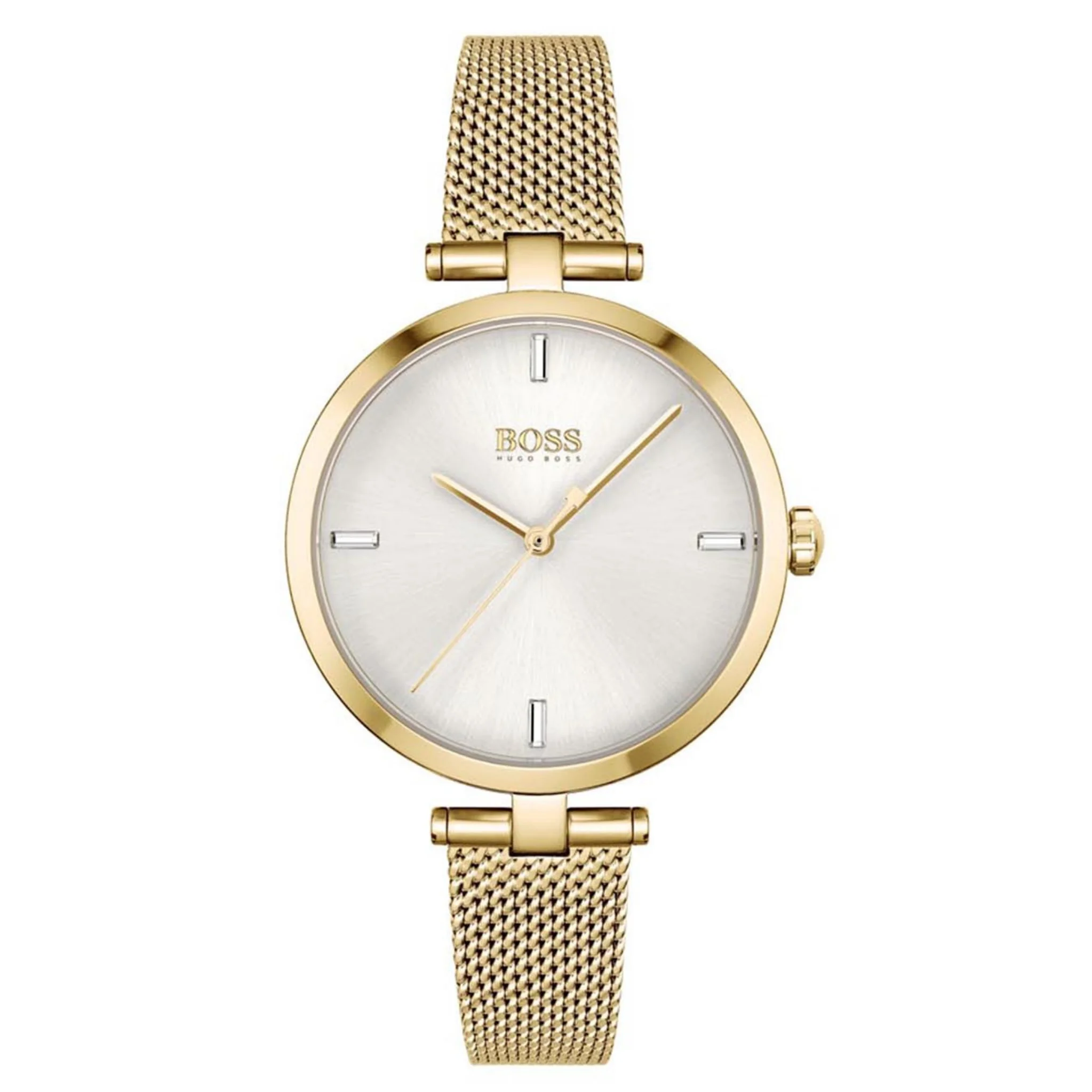 Boss Women Mineral Glass Watch-1502586