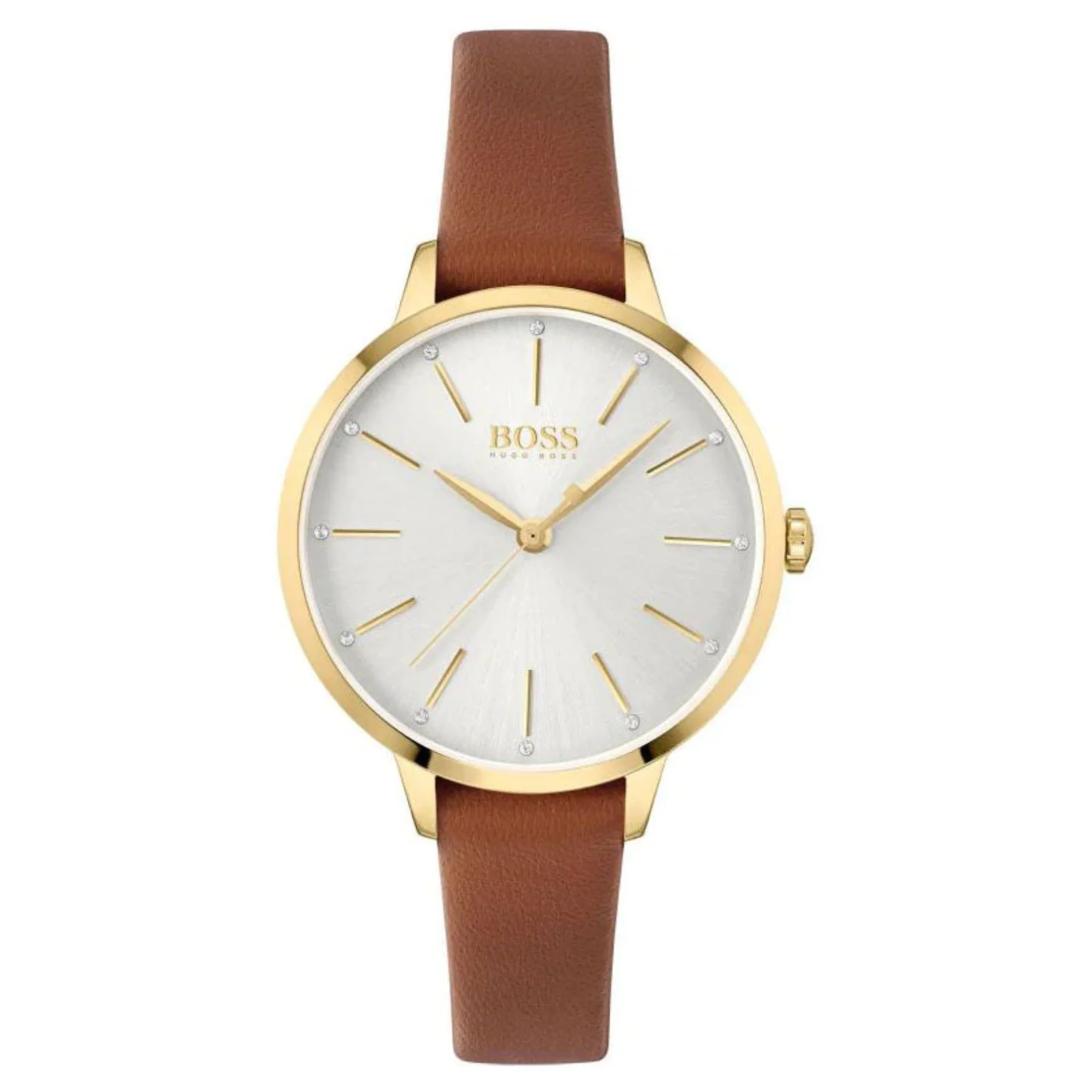 Boss Women Mineral Glass Watch-1502610