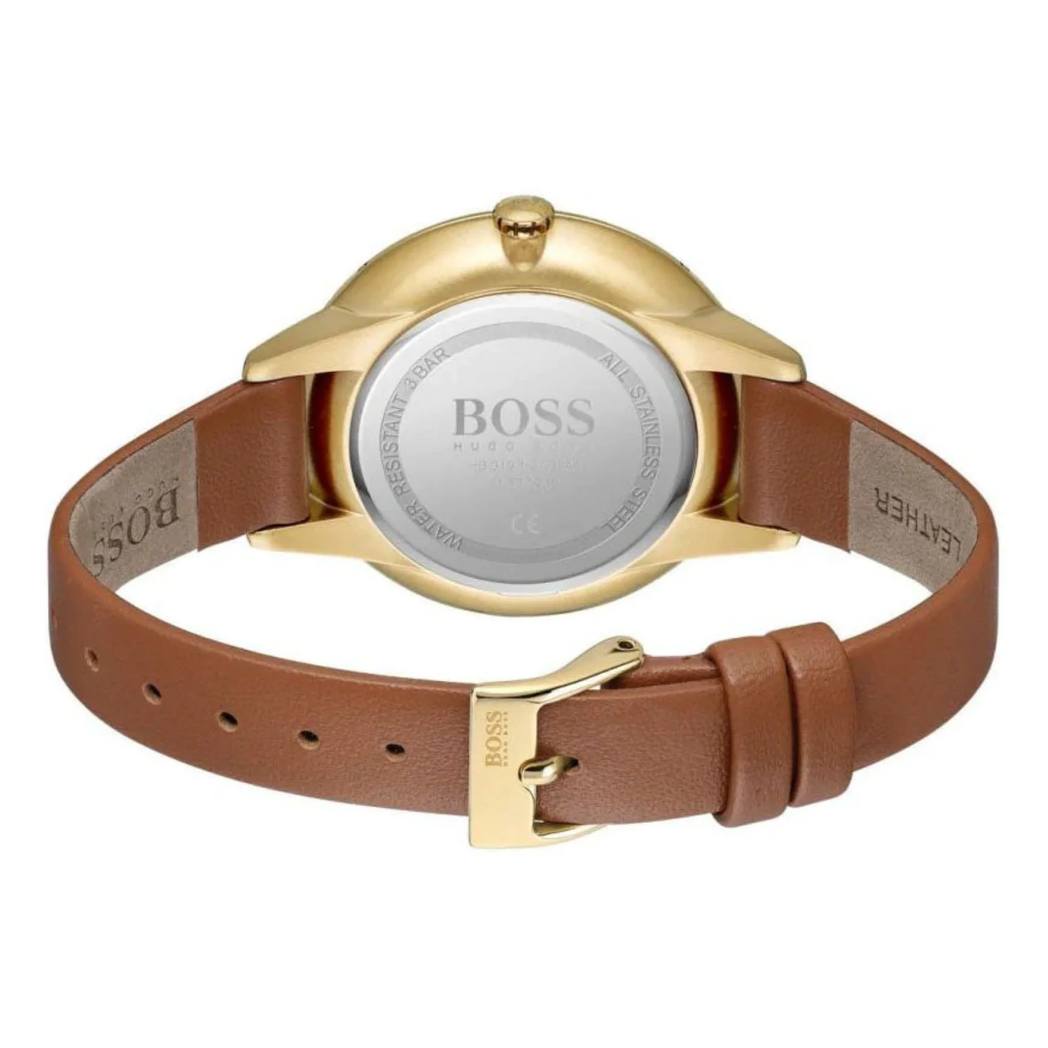 Boss Women Mineral Glass Watch-1502610