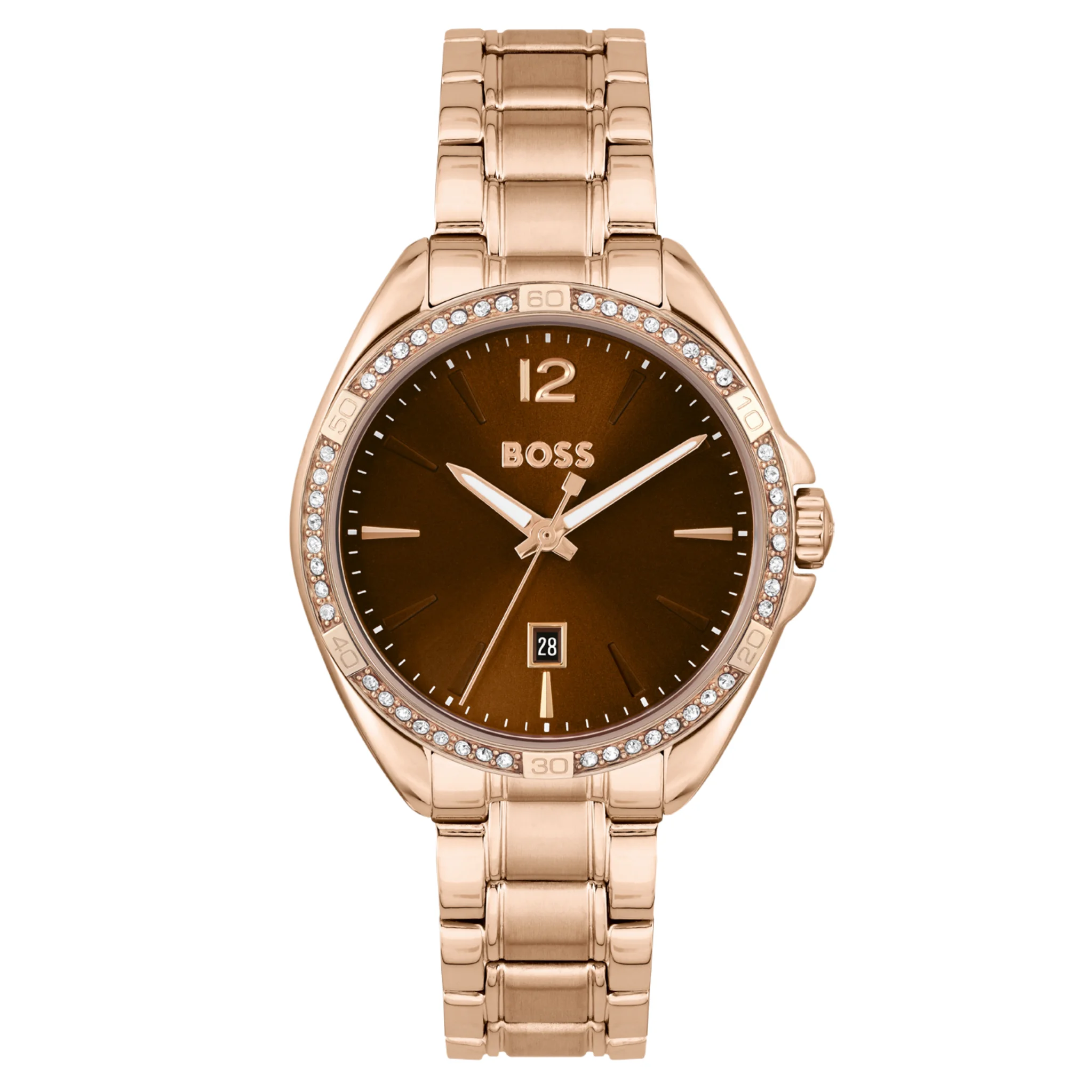 Boss Women Mineral Glass Watch-1502621
