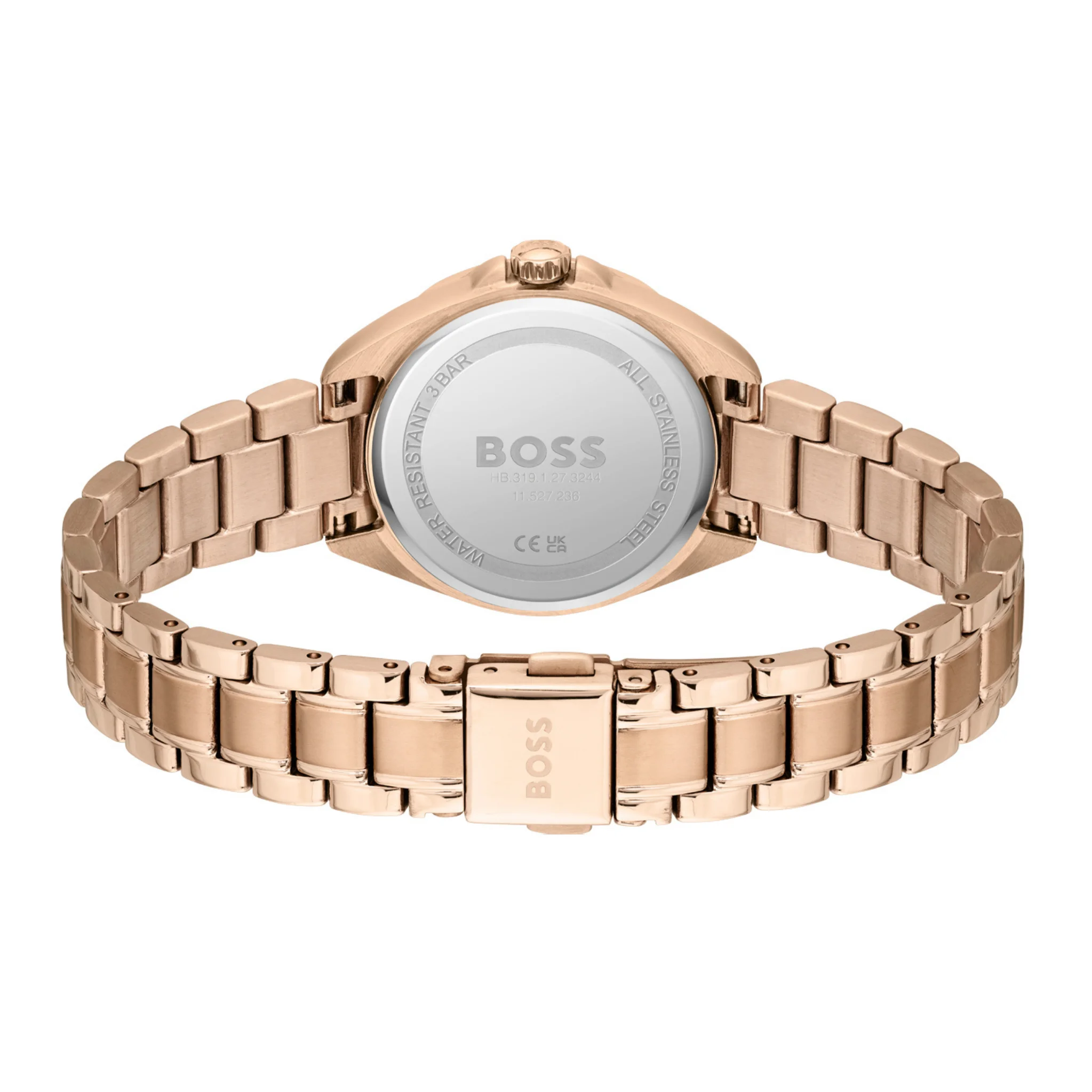 Boss Women Mineral Glass Watch-1502621