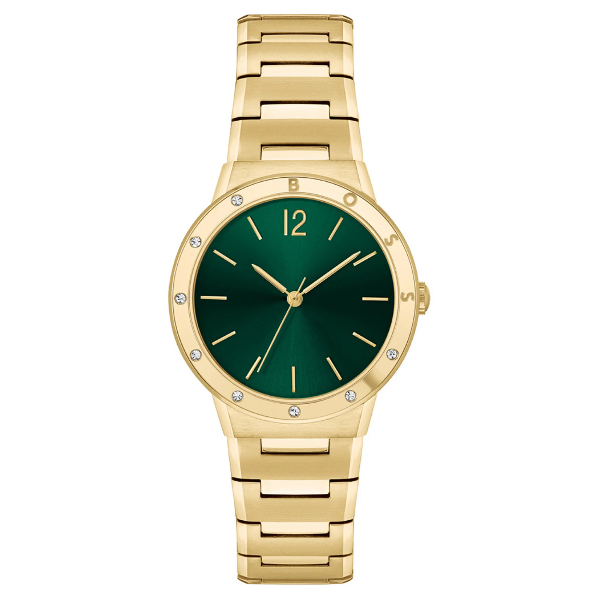 Boss Women Mineral Glass Watch-1502649