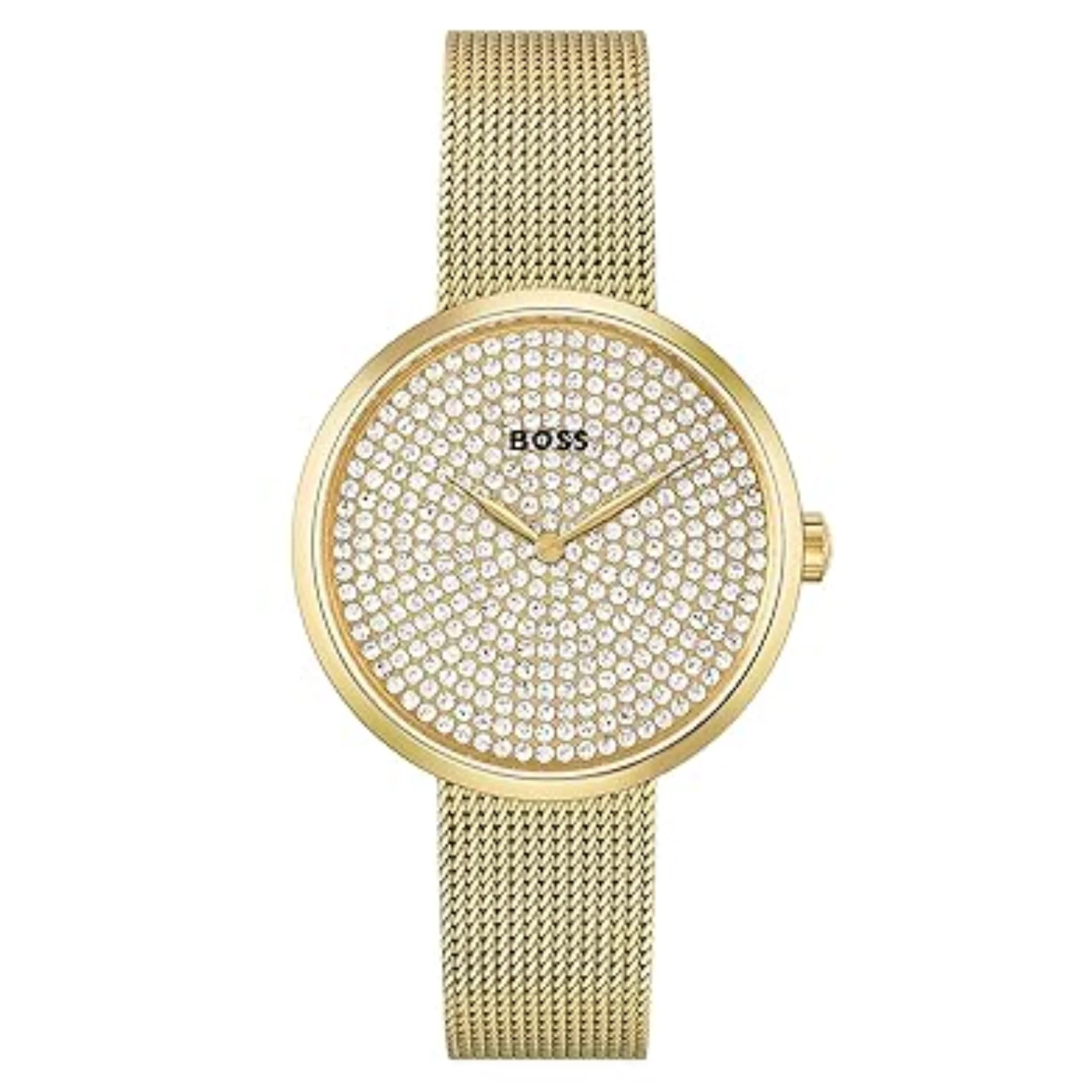 Boss Women Mineral Glass Watch-1502659
