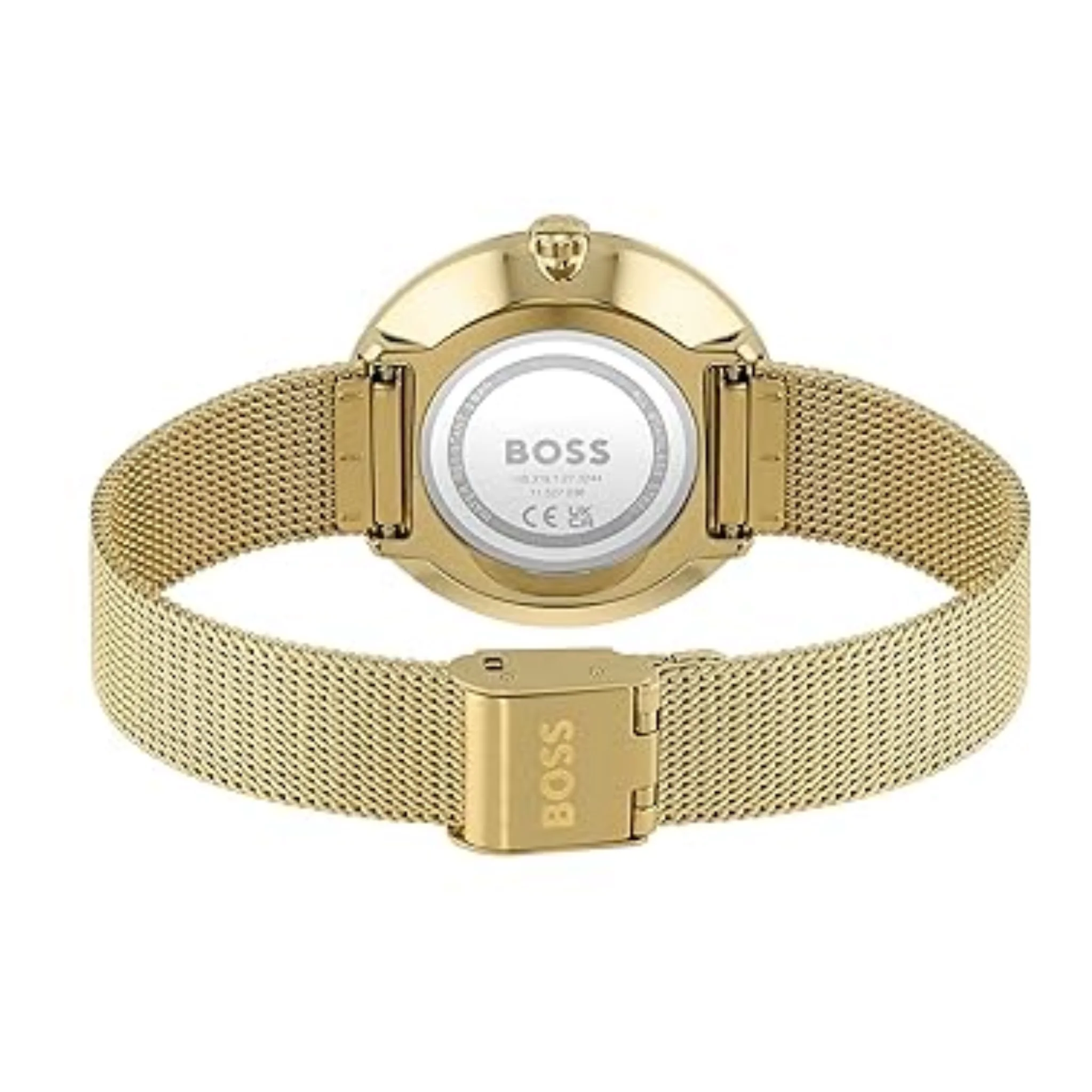 Boss Women Mineral Glass Watch-1502659