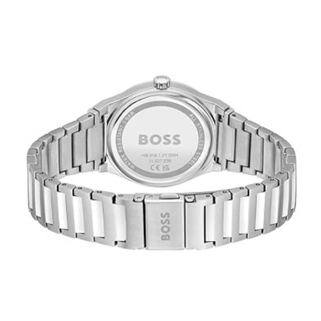 Boss Blue Round Women