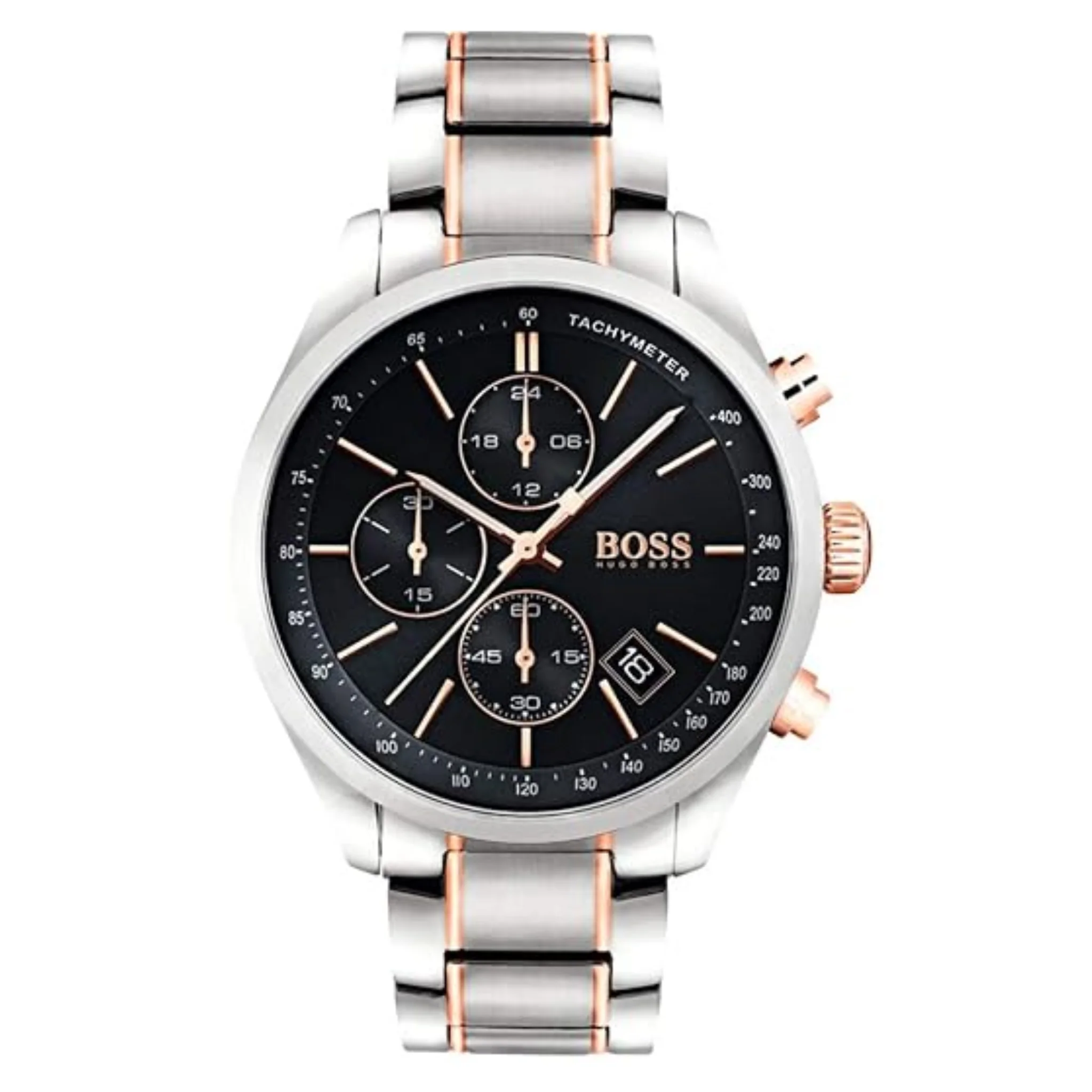 Boss Men Mineral Glass Watch-1513473