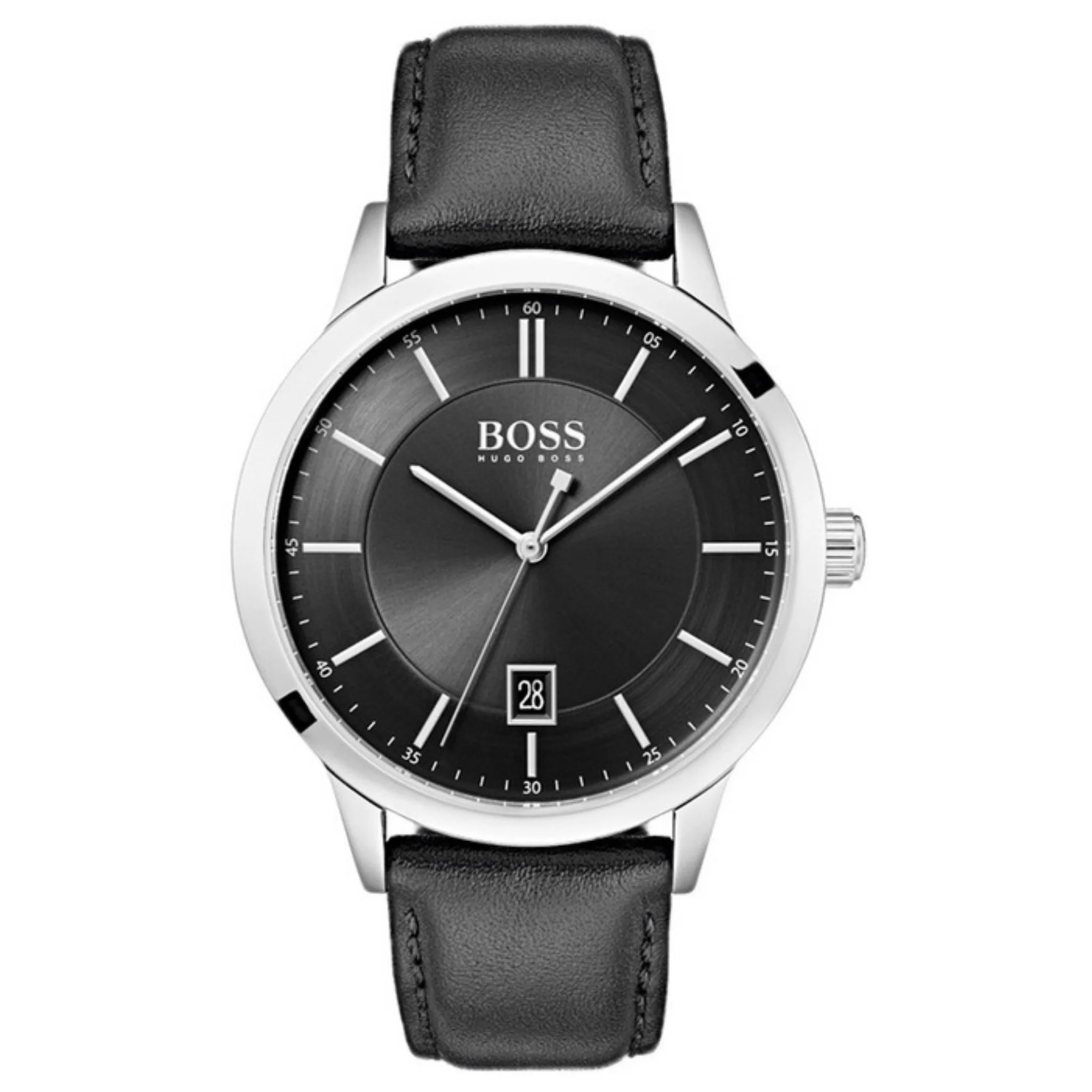 Boss Men Mineral Glass Watch-1513611