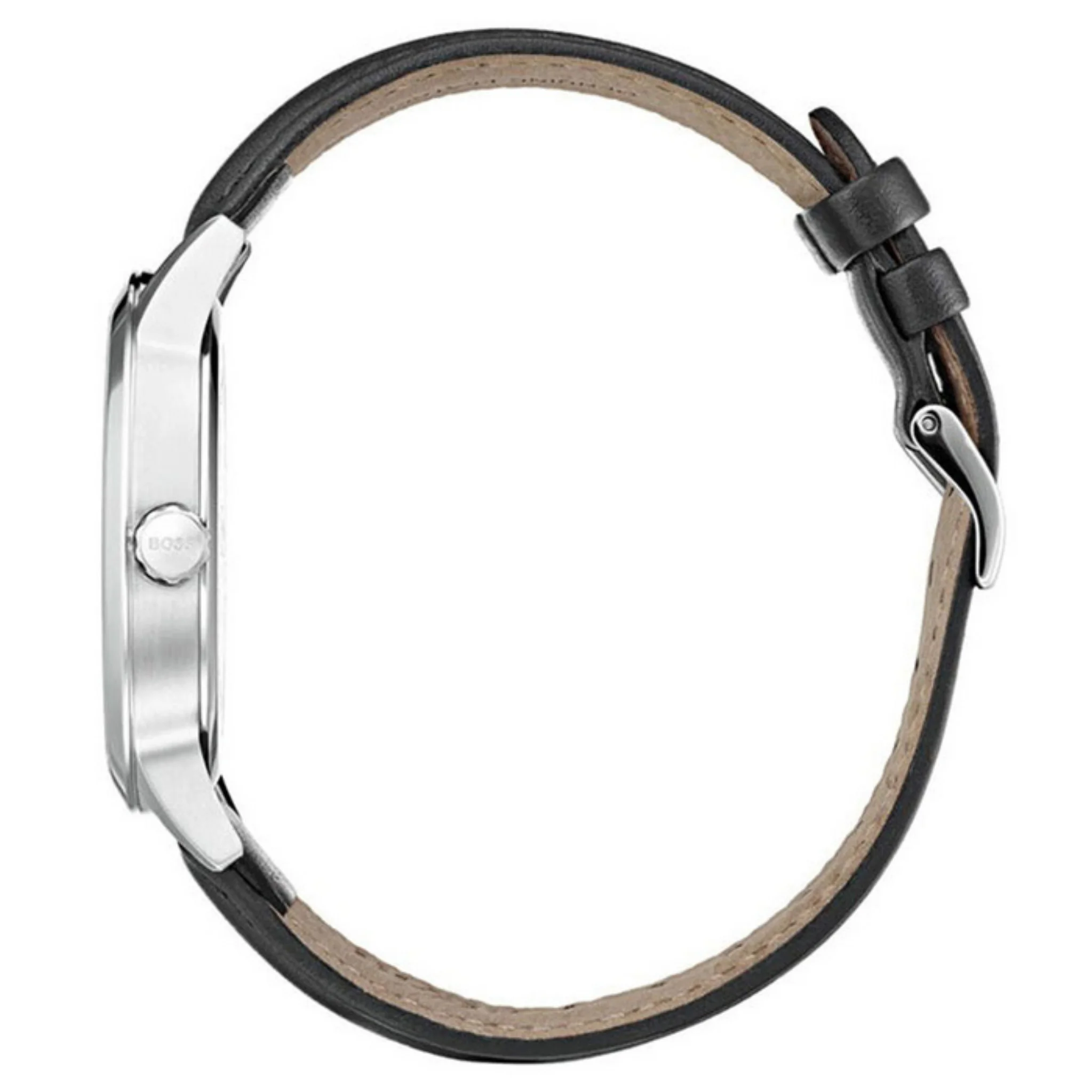 Boss Men Mineral Glass Watch-1513611