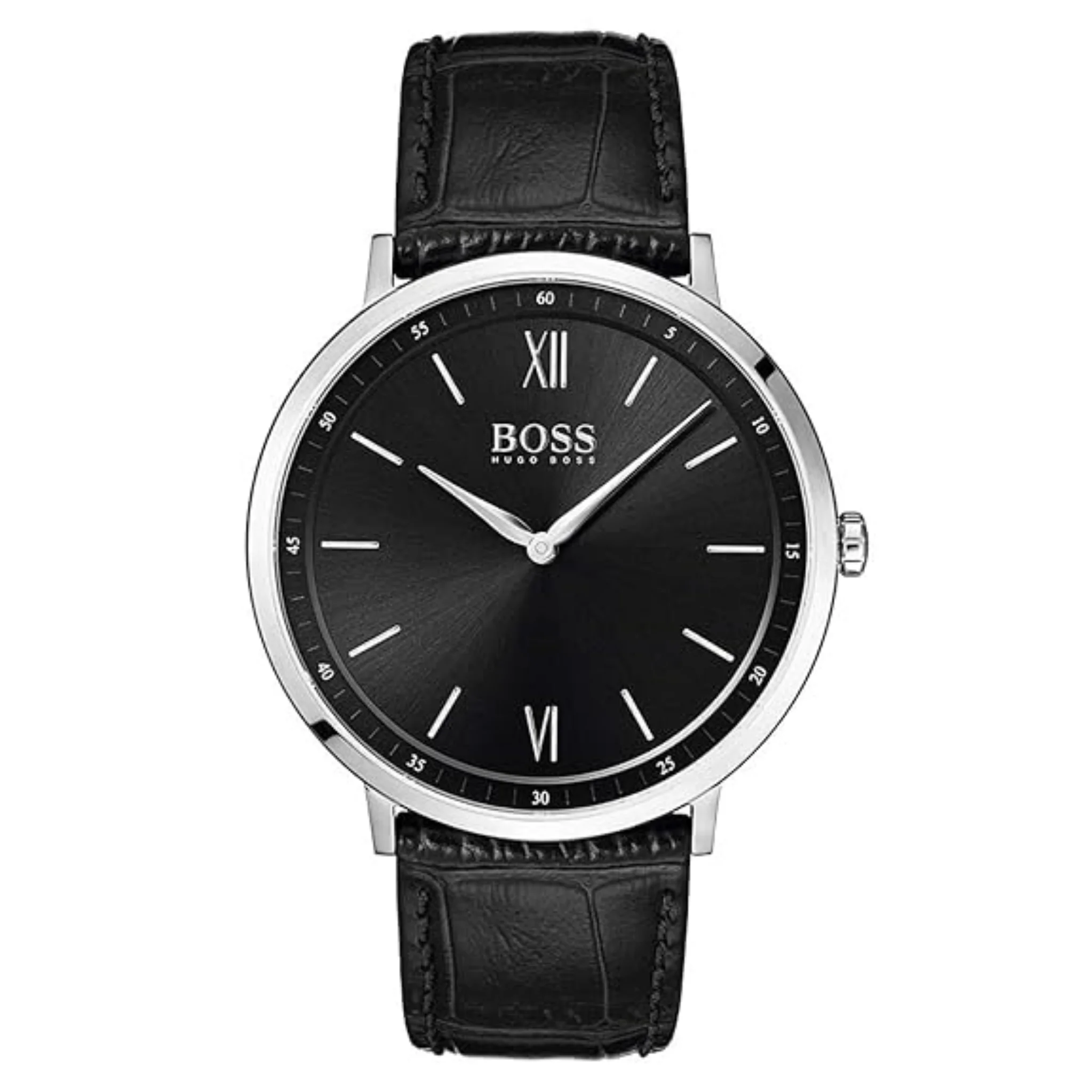 Boss Men Mineral Glass Watch-1513647