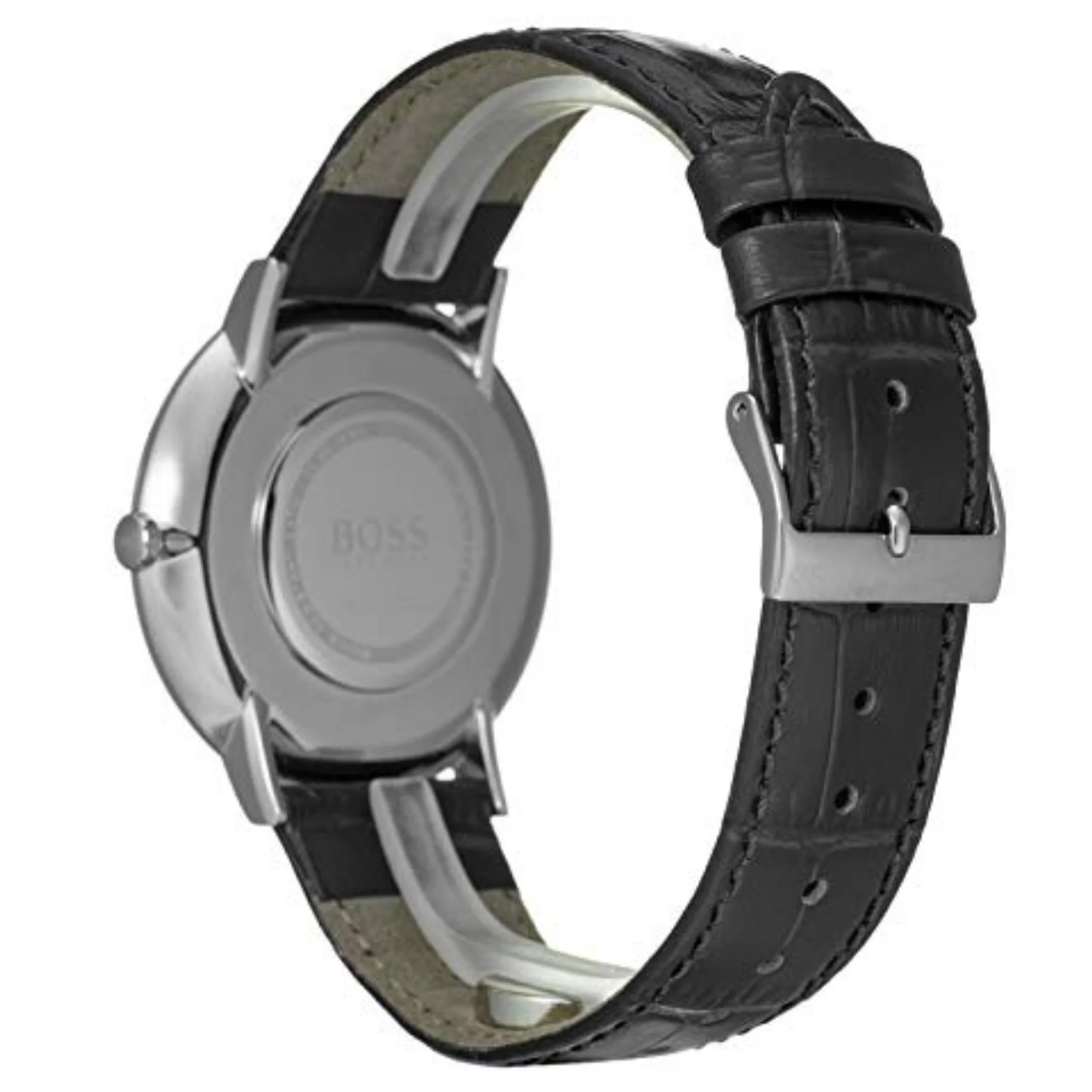 Boss Men Mineral Glass Watch-1513647