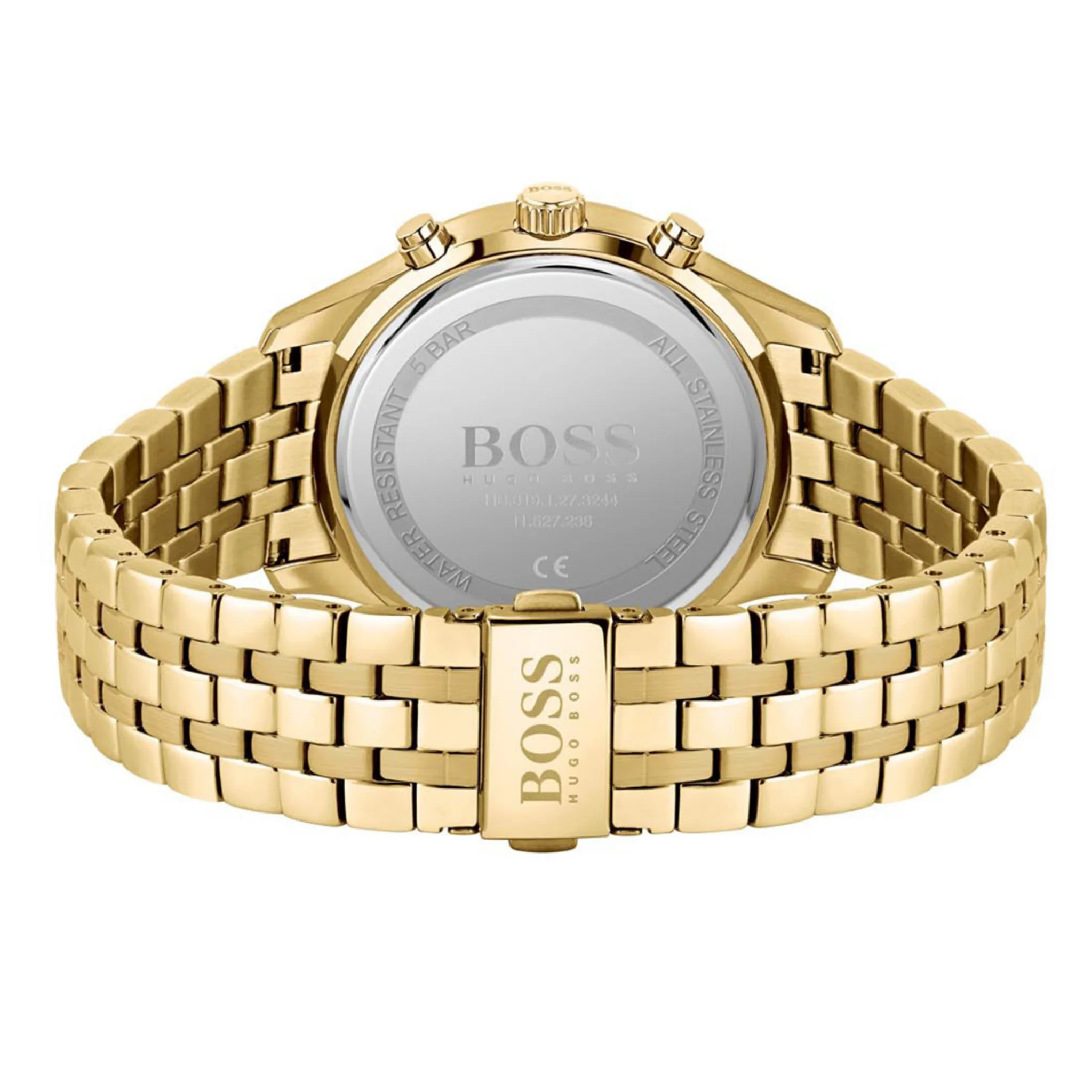 Boss Men Mineral Glass Watch-1513841