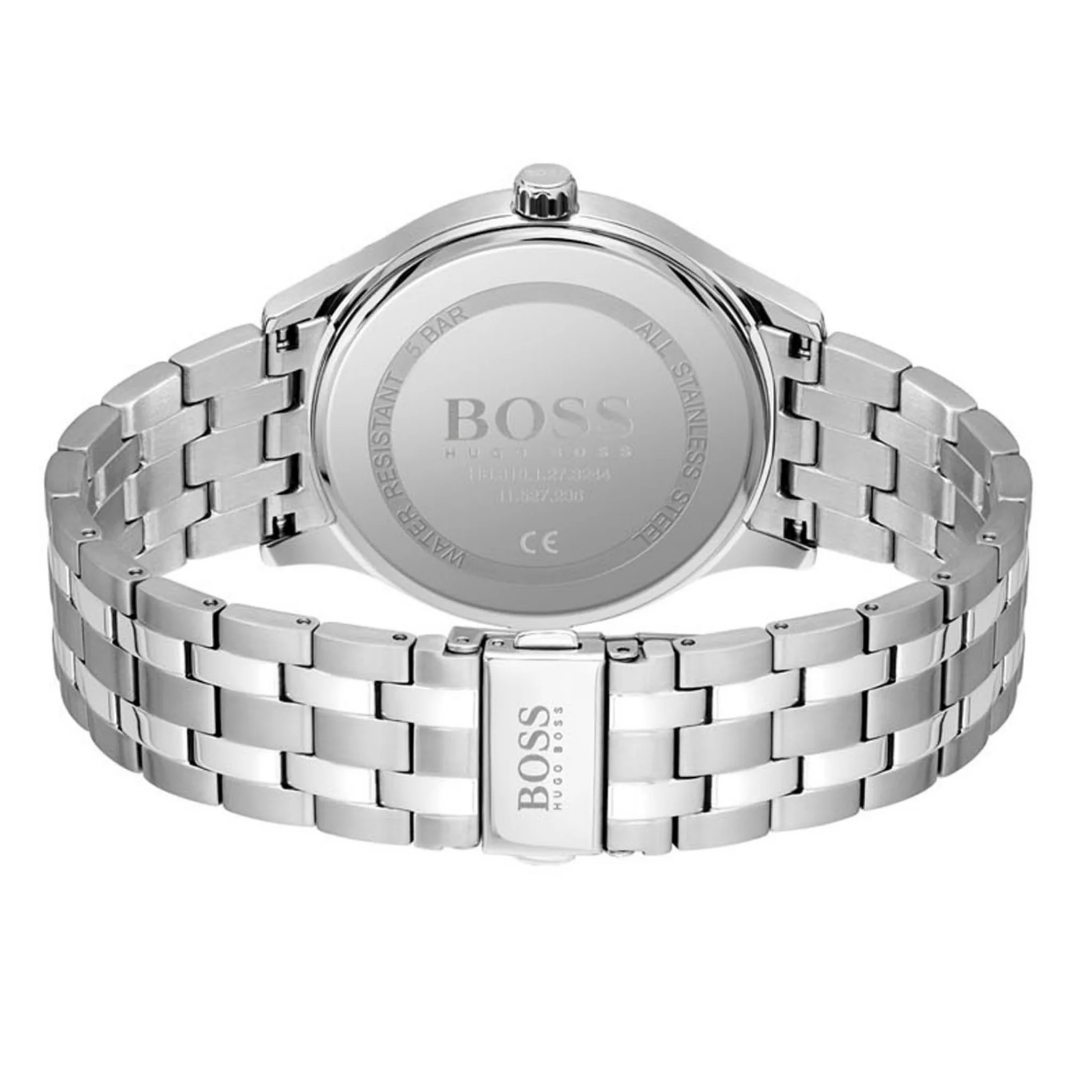 Boss Men Mineral Glass Watch-1513896