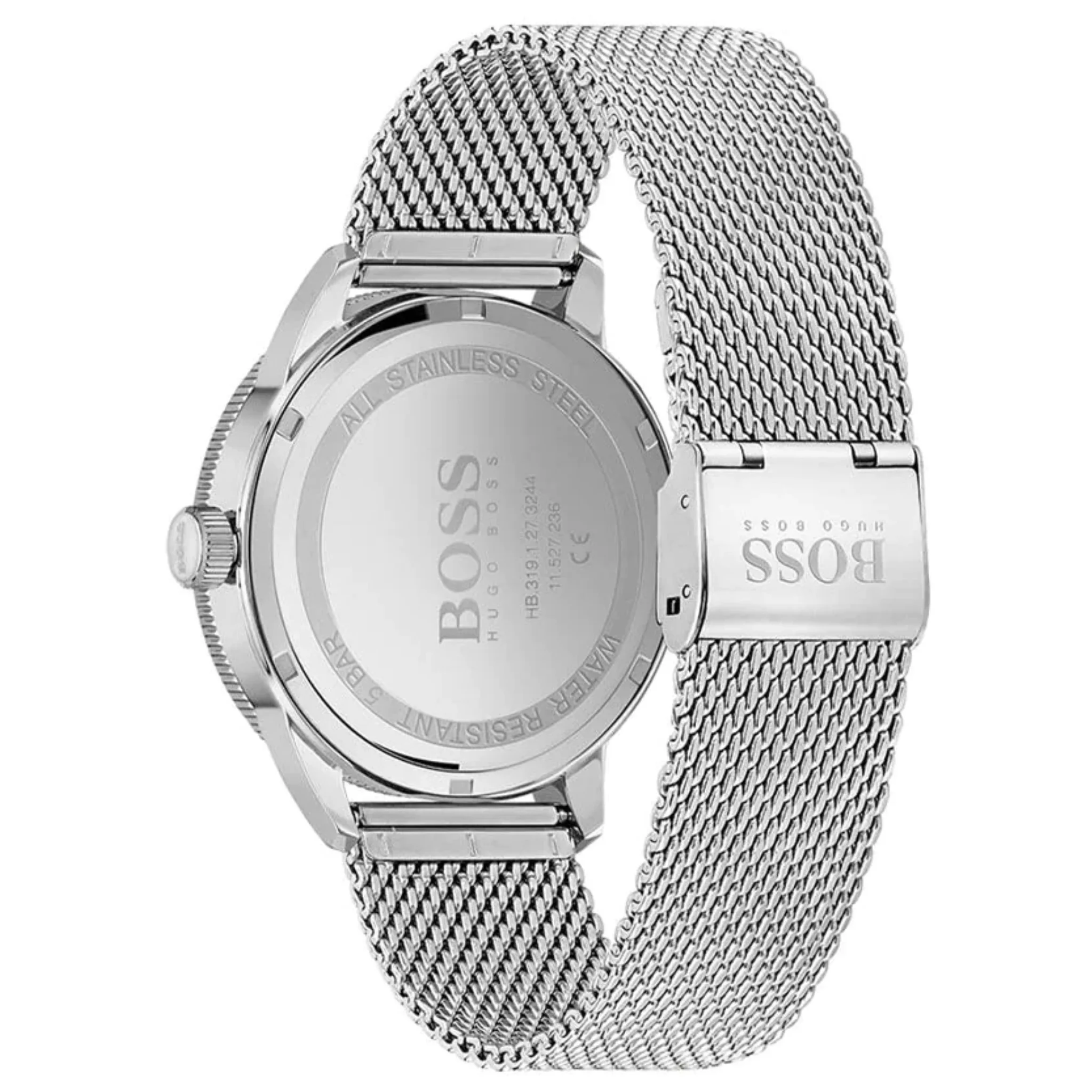Boss Men Mineral Glass Watch-1513900